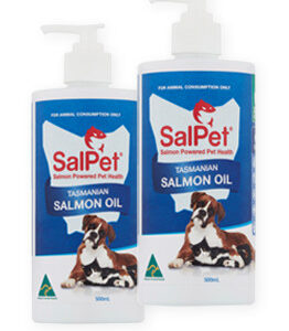 salmon fish oil for dogs
