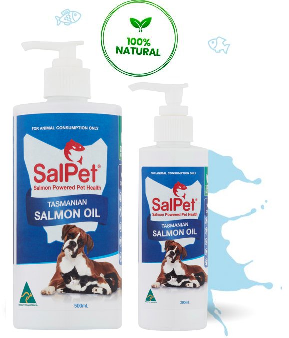 salmon fish oil for pets