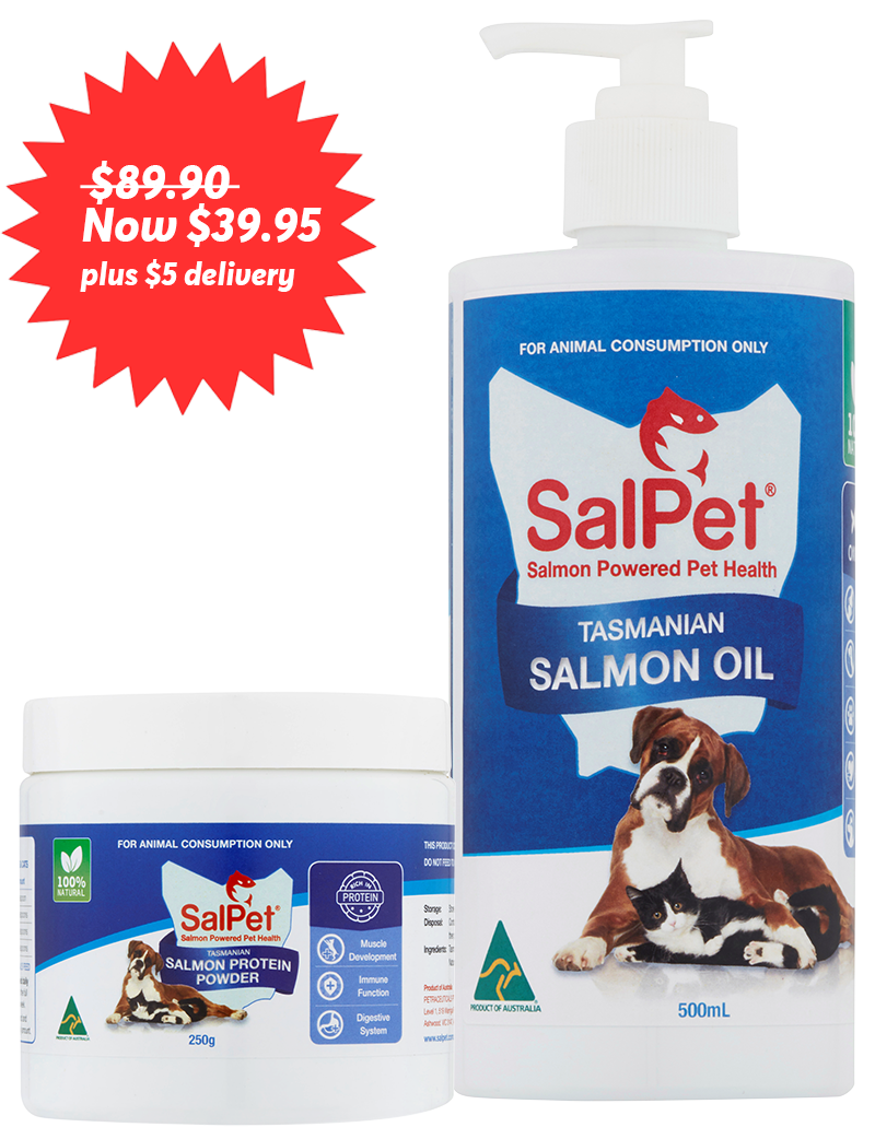 Salpet  Salmon Fish Oil 